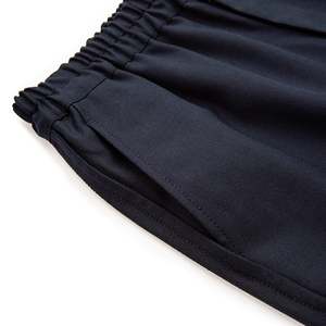 Men's Formal Woolen <b>Pants</b> Woven Design Customized Logo Zipper Decoration Straight Flat XL 6XL Colored - Product Image 3