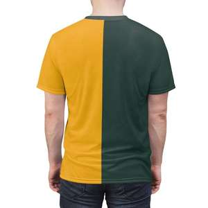 T-shirt personnalisé de luxe pour hommes, 100 % coton épais, coupe classique, respirant et écologique, à manches courtes ou longues, vente en gros - Product Image 2