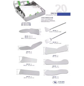 Dental Instrument for Orthodontic <b>Bracket</b> Placement by amrid surgical - Product Image 3