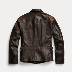 Best Quality And Best Price Customized Men <b>Light</b> Weight Fashion Leather Jacket Made In Pakistan winter jacket for men - Product Image 3