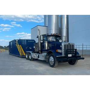 Réservoir rectangulaire de grande taille pour l'industrie pétrolière et gazière, utilisé pour le stockage d'eau de fracturation et le traitement des eaux usées - Product Image 5