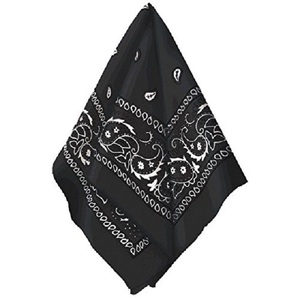 Manufacturer Custom logo Design Digital Print Stylish Long Scarves square Cotton Silk Satin Baby Summer Handmade Custom Bandana - Product Image 1
