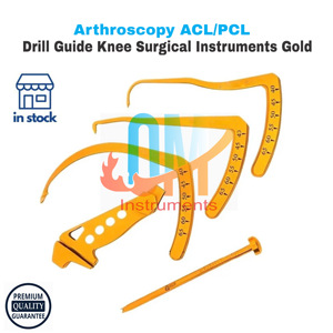 Guide de perçage pour arthroscopie ACL/PCL, instruments chirurgicaux pour le genou, qualité supérieure, acier inoxydable de qualité médicale, orthopédie - Product Image 2