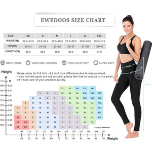 Breathable custom women <b>leggings</b> with OEM printing stretch fabric perfect for gym branding promotional and sports events - Product Image 6