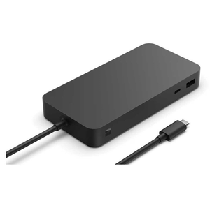 Base de Conexión Metálica Thunderbolt 4 para <span class=keywords><strong>Microsoft</strong></span> <span class=keywords><strong>Surface</strong></span>, Estación de Acoplamiento Ultrarrápida de 96 W con Soporte para Dos Monitores 4K y Adaptador de 165 W en Existencia - Product Image 3