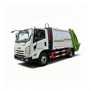 Promotion Spéciale Camion Compacteur de Déchets JMC Kaiyun 4x2 6CBM 7CBM 8CBM avec Chargeur Arrière Hydraulique Euro 5 Euro 6 Diesel - Product Image 3