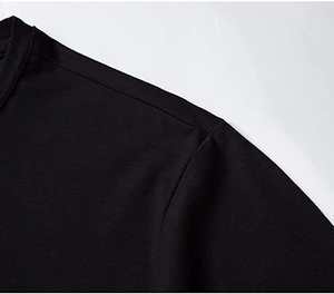 Men's Latest Design Fitness T-Shirts Personalized with Your Own Logo Made Polyester/Cotton Knitted <b>Fabric</b> <b>Rhinestone</b> Embellished - Product Image 4