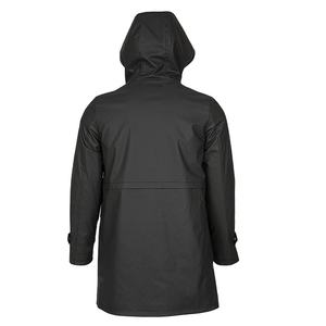 Chaqueta Cortavientos Impermeable de Alta Calidad para Hombre, Talla Grande Personalizada, con Capucha y Cierre Completo de Cremallera, Diseño de Parches, para Uso en Exteriores 2026 - Product Image 3