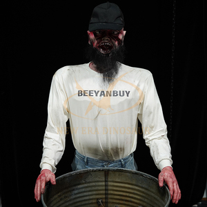 Khủng bố hoạt hình Ma Ám nhà đạo cụ thực tế ma Zombie cho Halloween trong nhà trung tâm mua sắm sử dụng kim loại xây dựng - Product Image 4