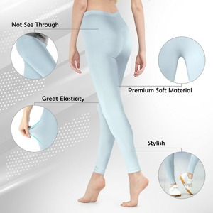 Leggings Tie Dye pour femmes pantalons de salon et de yoga décontractés athlétiques Double brossé 4 voies extensible confort ultime et doux au beurre - Product Image 6