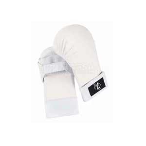 Guantes de Karate al mejor precio directo de fábrica Cuero de alta calidad Diseño personalizable Bajo MOQ Calidad fina profesional - Product Image 1