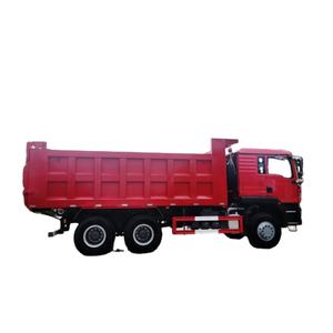 Camion benne d'occasion Howo New 6x4 à conduite à gauche, camion benne lourd HOWO TX 400HP - Product Image 2