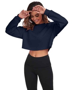 Sudadera de Mujer Estilo Vintage Y2K, Manga Larga, Tejido Terry de Alta Calidad, Estampada, Transpirable, Informal, para Invierno - Product Image 2