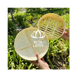 Vaporera Industrial de Bambú de Primera Calidad para Suministro de Materia Prima y Marca Personalizada, Tejido Denso y Superficie Exterior Duradera - Product Image 1