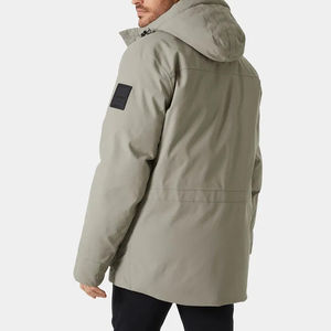 Prendas de abrigo informales a prueba de viento para hombre, abrigo medio largo, chaquetas de calidad superior, nueva ropa de calle, chaqueta Parka para hombre, diseño personalizado - Product Image 2