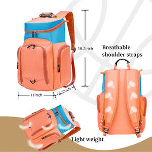 Basketball <b>Equipment</b> Football Team Clubs Sports Premium Sport Duffel Gym Weekend Travel Soccer Bag With Shoes Compartment - Product Image 3