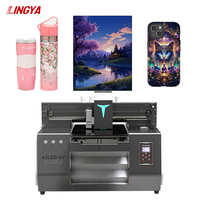 2024A3UV pencetak UV Inkjet produksi Batch kecil Printer Kartu Bintang Flatbed dengan penghapus penggaris digunakan untuk A3UV pencetakan Batch kecil