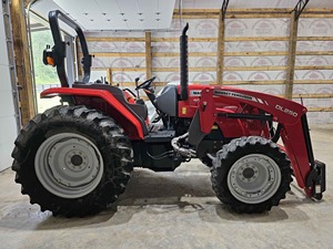 Tractor usado de 2014 a 2024 Massey Ferguson 4608 80 HP - Product Image 3