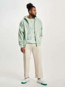 Sweat-shirt à capuche zippé pour homme, veste polaire surdimensionnée avec capuche et poches, streetwear d'hiver chaud et décontracté pour un usage quotidien - Product Image 4