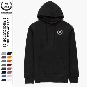 Pull-over oversize en molleton d'hiver gaufré, 100 % coton, respirant, 360 g/m², style streetwear pour homme, OEM - Product Image 2