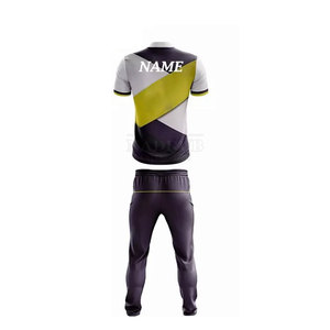 Nuevo uniforme de cricket de peso ligero para adultos, uniforme de cricket de alta calidad en diferentes colores - Product Image 3
