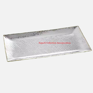 Lujosa bandeja para servir de forma redonda con asa de pájaro, cenas en casa y bandeja de Catering con bandeja de diseño elegante - Product Image 5