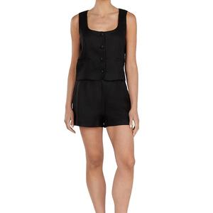 Fabricación en Lino Puro con Detalle de Pliegues en la Parte Delantera, Totalmente Forrado, Cremallera Lateral Invisible 2026 - Product Image 3