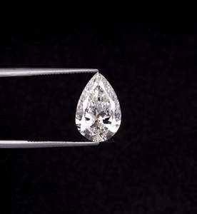 IGI certificado 1.50CT forma de pera laboratorio cultivado diamante D Color VVS1 claridad excelente corte 9,7x6,3mm piedra suelta para joyería - Product Image 2