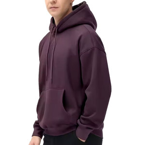 Sudadera con Capucha para Hombre, Impresión Serigráfica Personalizada, Sudadera de Manga Larga, Ropa Deportiva de Felpa, Atuendo de Invierno, Estilo Casual Urbano, 100% Algodón - Product Image 3
