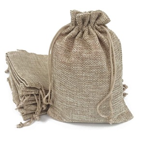 ถุงช้อปปิ้งจากผ้าปอกระเจาธรรมชาติ ขนาดและโลโก้ตามสั่ง - Product Image 1