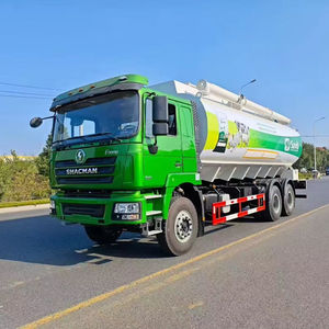 Camión de Alimentación Animal 6X4 de 30-40 CBM, Gran Venta en África, con Sistema de Descarga Hidráulico y Eléctrico Opcional - Product Image 1