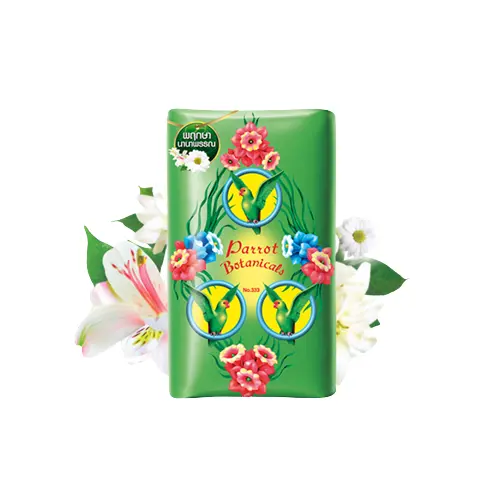 Barra de jabón corporal para loros, fragancia botánica y herbal tailandesa de 70g, fabricante de Tailandia, el más vendido