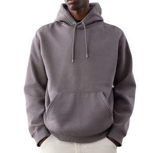 Sweat à capuche en coton pour homme, chaud, personnalisé, élégant, capuche réglable, cordon de serrage, respirant, look tendance, parfait pour l'automne et l'hiver, streetwear - Product Image 2