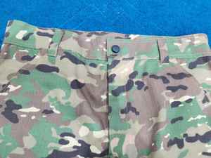 Pantalon Cargo multi-poches de haute qualité avec logo personnalisé pour hommes Style Hip Hop taille moyenne - Product Image 3