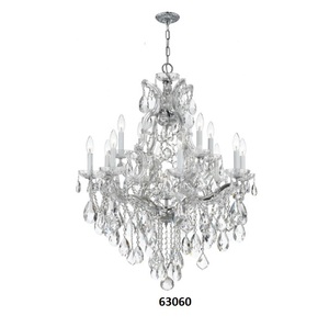 โคมไฟระย้าโลหะตกแต่งห้องรับประทานอาหารสุดหรูการออกแบบที่ทันสมัยการใช้งานสำหรับตกแต่งบ้านห้องนั่งเล่นสำนักงาน - Product Image 5