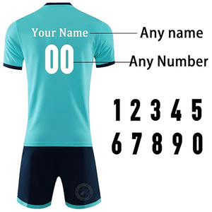 2025 superventas 100% camisetas de fútbol de poliéster ropa de equipo personalizada con logotipo de Club estilo superior recién llegado de Pakistán - Product Image 3