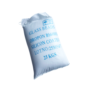 Cuenta de vidrio reflectante de alta claridad fabricada en Malasia, grado de exportación para seguridad vial, mantenimiento de construcción de carreteras - Product Image 3