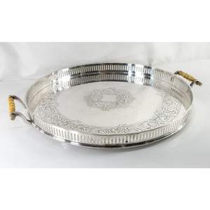 Ensemble de 3 plateaux de service en acier inoxydable de la plus haute qualité pour accessoires de cuisine au meilleur prix - Product Image 5