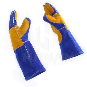 Meilleur matériau Gants de soudage Dernière conception Gants de soudage Prix bon marché Gants de soudage à bas prix - Product Image 2