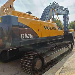 Excavateur Volvo EC360DL d'occasion à l'état presque neuf 360D à vendre avec moteur central et roulements de composants de moteur inclus - Product Image 1