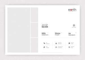 Carreaux en porcelaine aspect marbre blanc 600x1200, surface polie, pour une utilisation élégante et moderne des murs et des sols intérieurs - Product Image 4