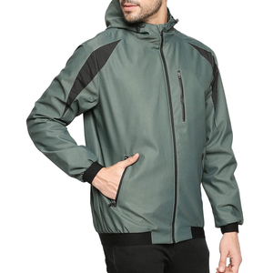 Offre Spéciale Hommes Veste Softshell avec Col Montant Nouveau Design Imperméable Style Formel-Options de Gros Veste Softshell pour homme - Product Image 3