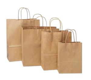 Bolsa de Compras de Papel Kraft Ecológica, Fabricante Vietnamita, Logotipo Personalizado Impreso, Suministro Directo de Fábrica - Product Image 2