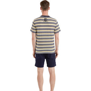 Men's Summer Cotton T Shirt And <b>Short</b> Sets For Hot Sale Custom Men Summer Sport Two Piece <b>Shorts</b> Tracksuit - Product Image 2