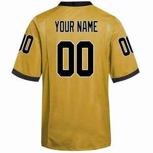 Service OEM de haute qualité conception personnalisée maillot de football américain à séchage rapide 100% polyester sublimation à bas prix à vendre - Product Image 3