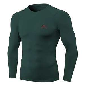 Factory Manufacture <b>Custom</b> Made Men <b>Compression</b> <b>Shirts</b> Oversized Printed Men <b>Compression</b> <b>Shirts</b> - Product Image 1