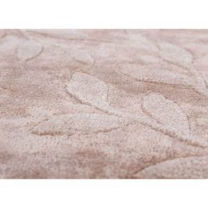 พรมขนสัตว์ผสมวิสโคสสีเบจน้ำตาลลายดอกไม้ Aurelia รุ่น TR-15055 สำหรับตกแต่งบ้าน ห้องนั่งเล่น ห้องโถง รูปทรงสี่เหลี่ยมผืนผ้า ลายทาง เหมาะสำหรับวัยรุ่น - Product Image 3