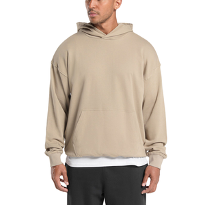 Basics Pullover Hoodies Streetwear Manga larga Uso diario Sudadera con capucha Logotipo personalizado - Product Image 5