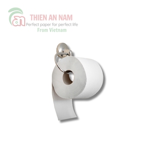 Vente en gros de papier toilette doux jetable et lavable écologique avec marque privée fabriqué au Vietnam - Product Image 5
