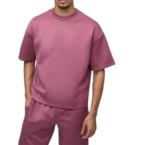 Conjunto de Shorts Deportivos de Verano para Hombre, con Logotipo Personalizado, Estilo Urbano, 100% Algodón, HECHO POR HS 2026 - Product Image 2